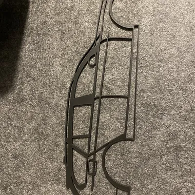 Mô hình trang trí treo tường 2D BMW F31 cho dân chơi xe