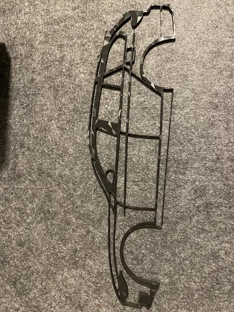 Mô hình trang trí treo tường 2D BMW F31 cho dân chơi xe - Image 4