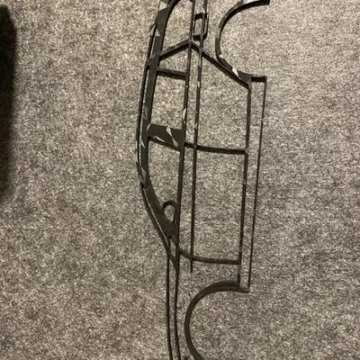 Mô hình trang trí treo tường 2D BMW F31 cho dân chơi xe