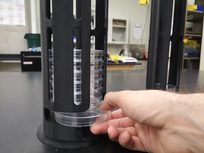 Bộ giá đỡ và lấy đĩa Petri (Petri dish dispensers) - Image 2