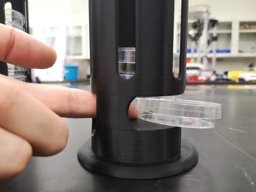 Bộ giá đỡ và lấy đĩa Petri (Petri dish dispensers) - Image 3