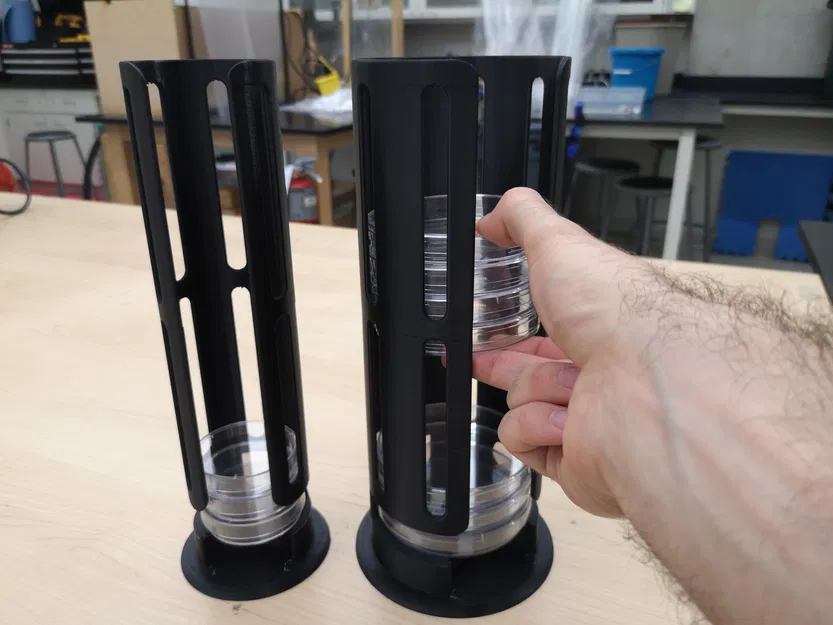 Bộ giá đỡ và lấy đĩa Petri (Petri dish dispensers) - Image 4