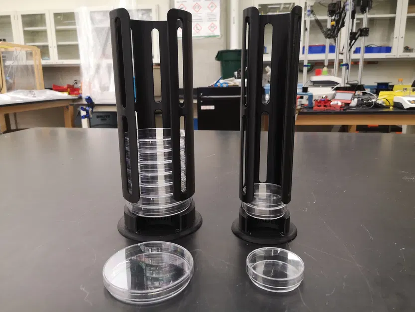 Bộ giá đỡ và lấy đĩa Petri (Petri dish dispensers) - Image 5