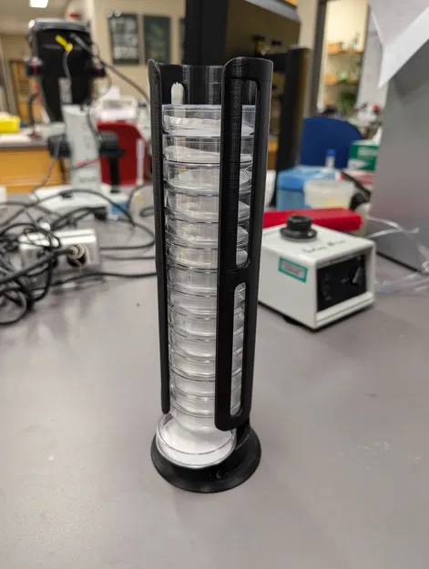 Bộ giá đỡ và lấy đĩa Petri (Petri dish dispensers) - Image 6