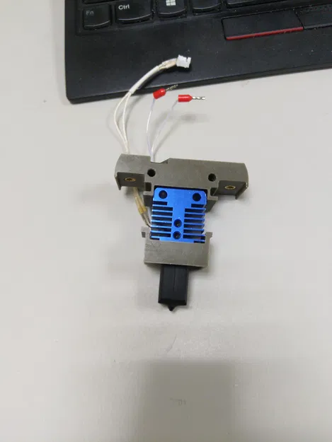 Ngàm gắn TZ E3 2.0 cho đầu in Dragonburner v8 - Image 1