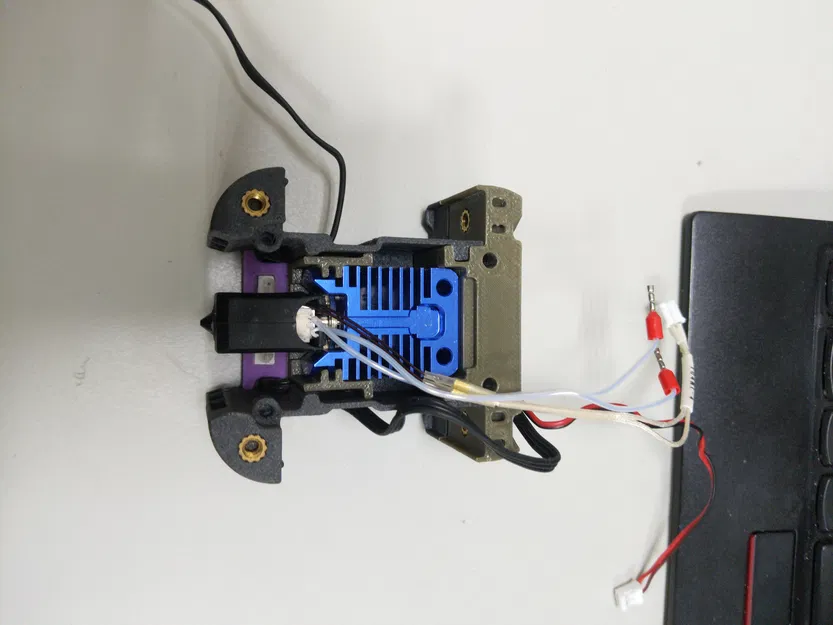 Ngàm gắn TZ E3 2.0 cho đầu in Dragonburner v8 - Image 2