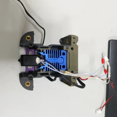 Ngàm gắn TZ E3 2.0 cho đầu in Dragonburner v8