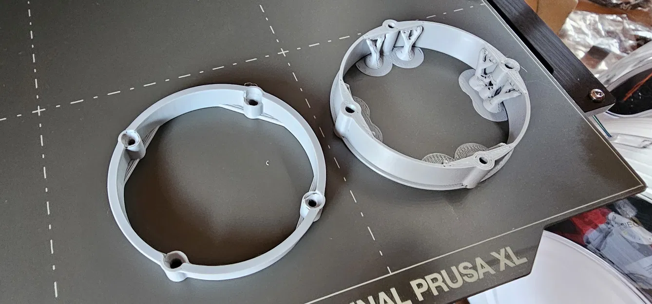 Vòng đệm bù lớp trát 60mm (Putzausgleichsringe) cho đế âm tường - Image 2