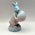 Mô hình trang trí Chú thỏ Phục sinh - Thumbnail 1