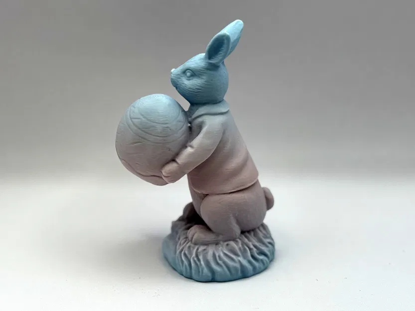 Mô hình trang trí Chú thỏ Phục sinh - Image 2