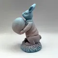 Mô hình trang trí Chú thỏ Phục sinh - Thumbnail 2