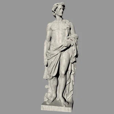 Tượng phong cách La Mã giả tưởng lấy cảm hứng từ Michelangelo