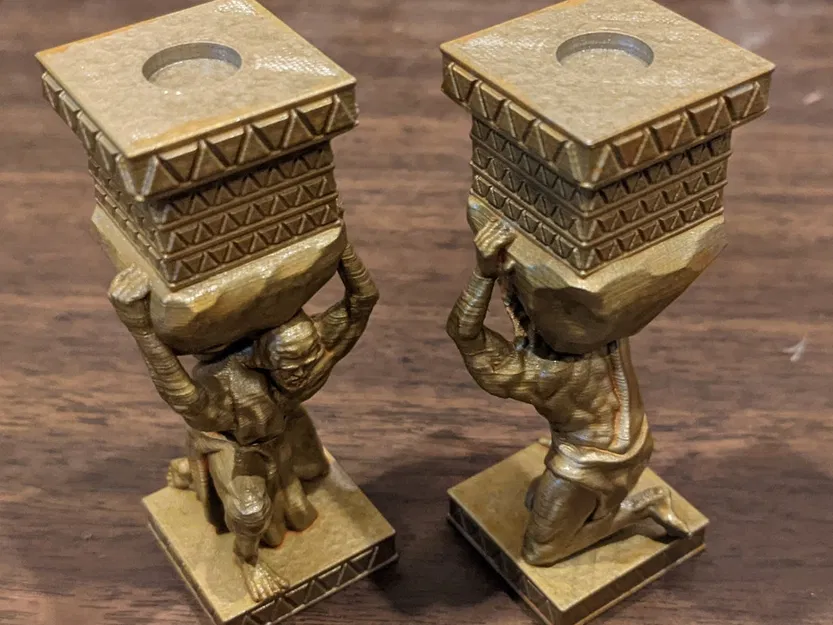 Cột trang trí Atlas - Image 2