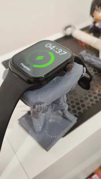 Đế sạc Apple Watch hình tượng Atlas cực ngầu cho bàn làm việc - Image 3