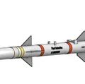 Mô hình tên lửa AIM-120 AMRAAM in 3D chất lượng cao - Thumbnail 2