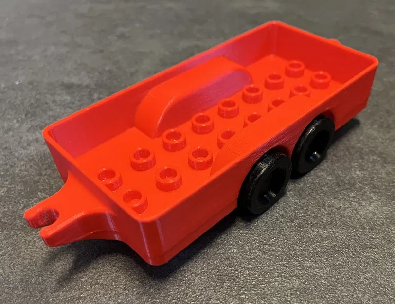 Xe kéo tương thích với Duplo - Image 1