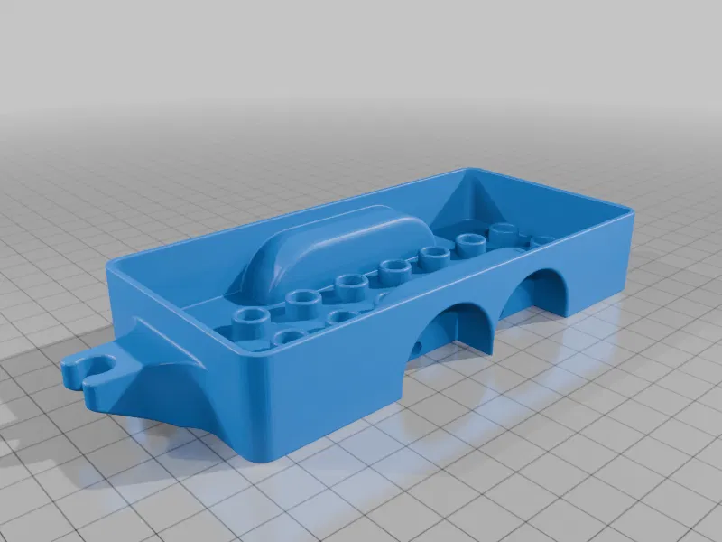 Xe kéo tương thích với Duplo - Image 4