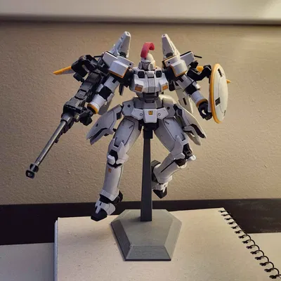 Đế Trưng Bày Mô Hình Gundam 1/144 (HG/RG Stand) - File In 3D Tối Giản