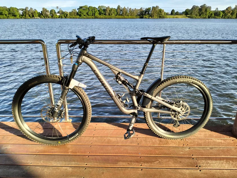 Chắn bùn sau cho Specialized Levo & Stumpjumper EVO - Image 4