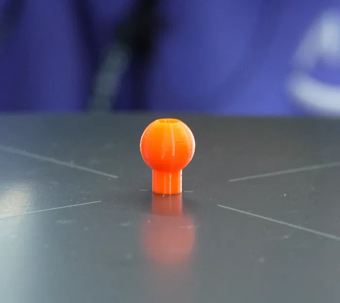 Tay cầm điều chỉnh khe thông gió tiện lợi cho Prusa Core One - Image 1