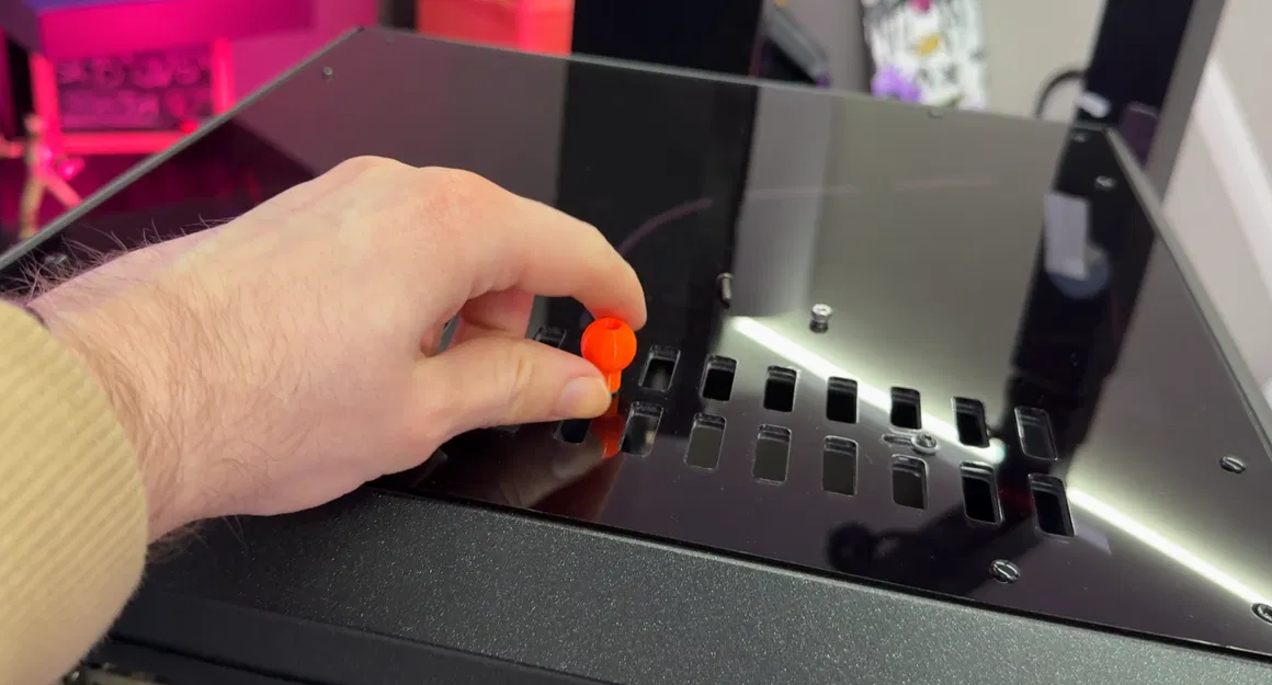 Tay cầm điều chỉnh khe thông gió tiện lợi cho Prusa Core One - Image 2