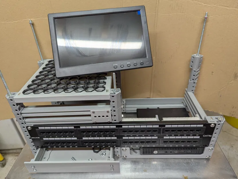 Hệ thống Rack 10 inch dạng Module - Image 1