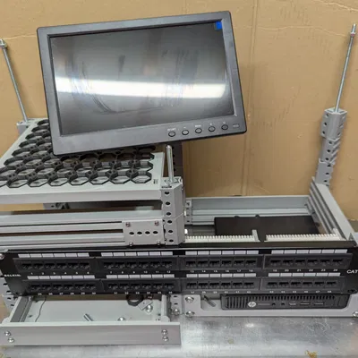 Hệ thống Rack 10 inch dạng Module
