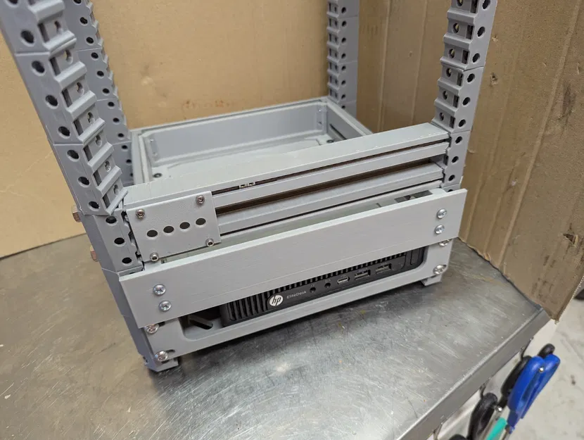 Hệ thống Rack 10 inch dạng Module - Image 2
