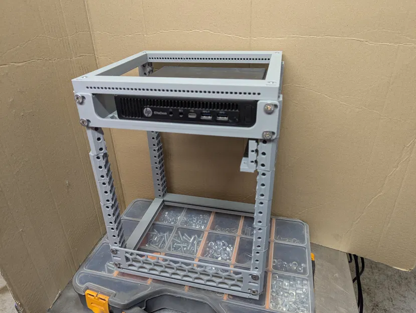 Hệ thống Rack 10 inch dạng Module - Image 4