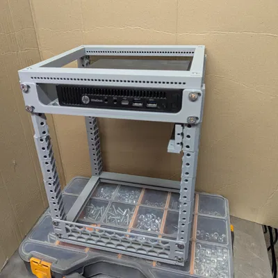 Hệ thống Rack 10 inch dạng Module