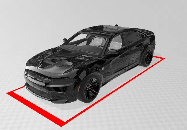 Mô hình xe Hellcat 3D: Tự in siêu xe cơ bắp mạnh mẽ tại nhà - Image 1