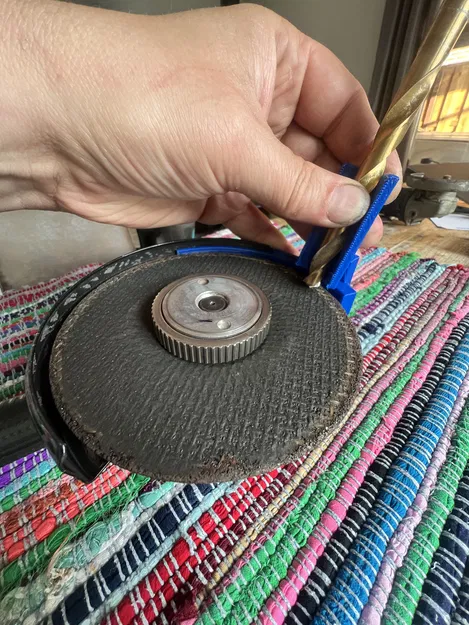 Dụng cụ mài mũi khoan cho máy mài góc 125mm - Image 1