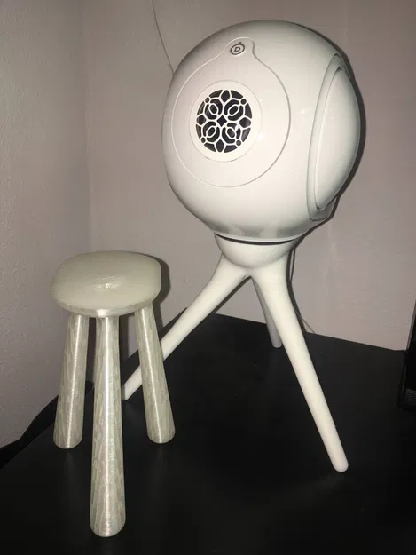 Chân đế loa 3D cho Devialet Phantom II (TreePod) - Image 1