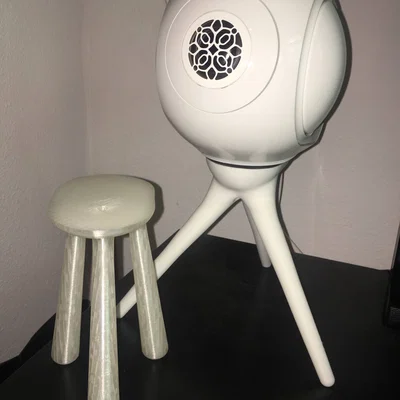 Chân đế loa 3D cho Devialet Phantom II (TreePod)