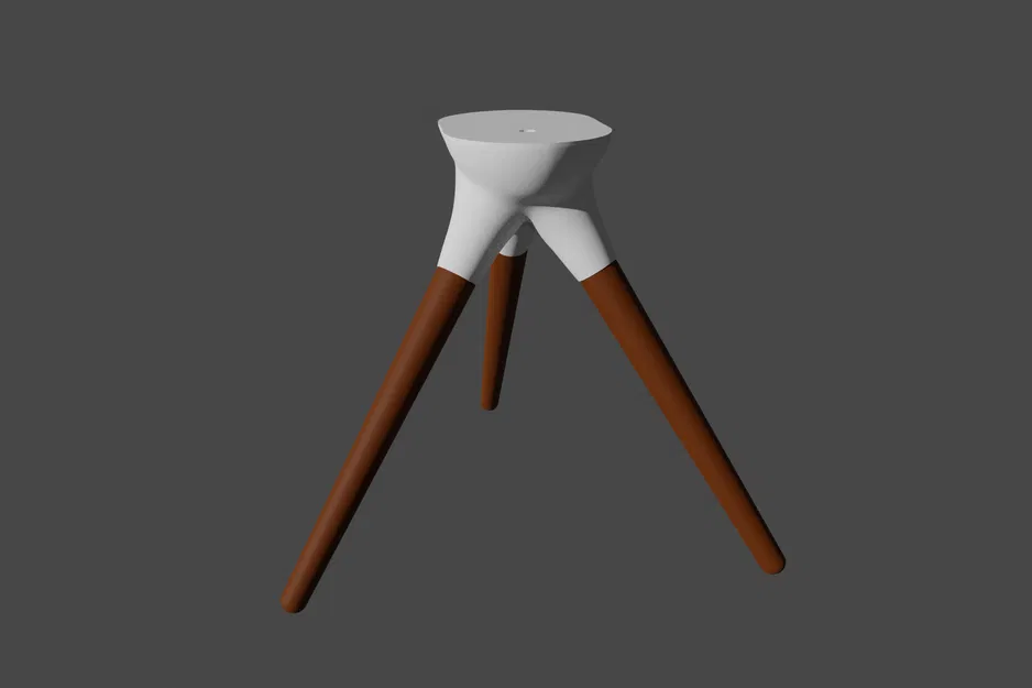 Chân đế loa 3D cho Devialet Phantom II (TreePod) - Image 2