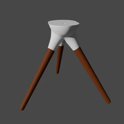 Chân đế loa 3D cho Devialet Phantom II (TreePod)