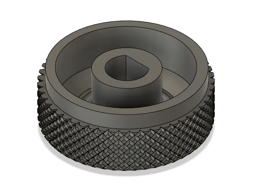 Núm vặn 3D cho module encoder KY-040 tiện dụng và thẩm mỹ - Image 1