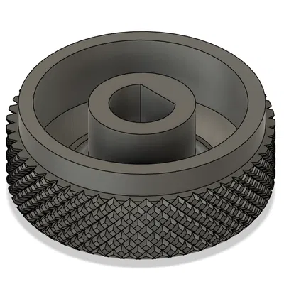 Núm vặn 3D cho module encoder KY-040 tiện dụng và thẩm mỹ