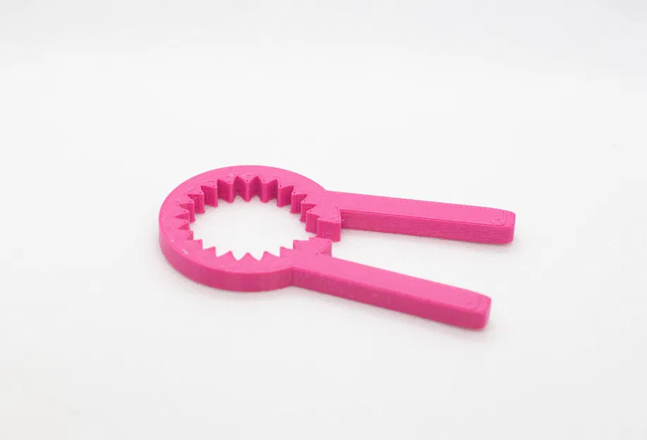 Dụng cụ hỗ trợ mở nắp chai cầm tay 28mm tiện lợi in 3D - Image 2