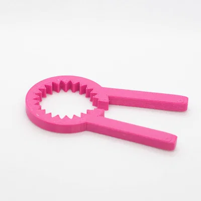 Dụng cụ hỗ trợ mở nắp chai cầm tay 28mm tiện lợi in 3D