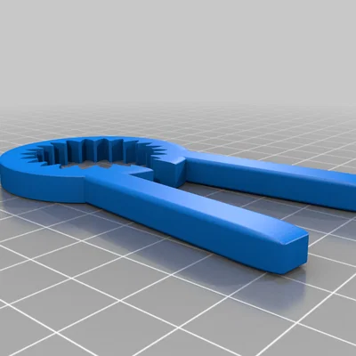 Dụng cụ hỗ trợ mở nắp chai cầm tay 28mm tiện lợi in 3D