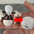Robot biến hình dạng cầu - Thử thách khả năng in 3D của bạn - Thumbnail 1