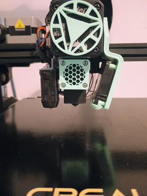 Nắp che quạt tản nhiệt (Heatbreak) cho Ender 3 V3 SE - Image 1