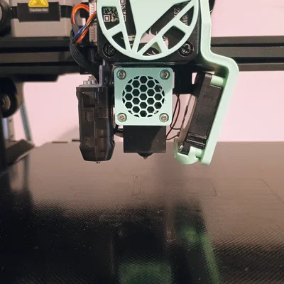 Nắp che quạt tản nhiệt (Heatbreak) cho Ender 3 V3 SE