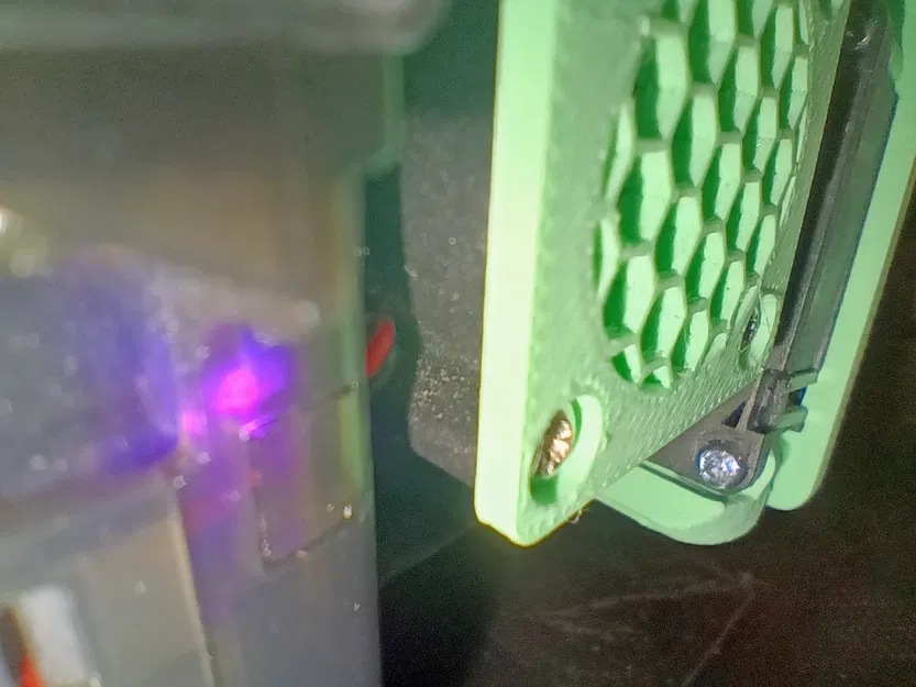 Nắp che quạt tản nhiệt (Heatbreak) cho Ender 3 V3 SE - Image 2