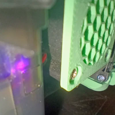 Nắp che quạt tản nhiệt (Heatbreak) cho Ender 3 V3 SE
