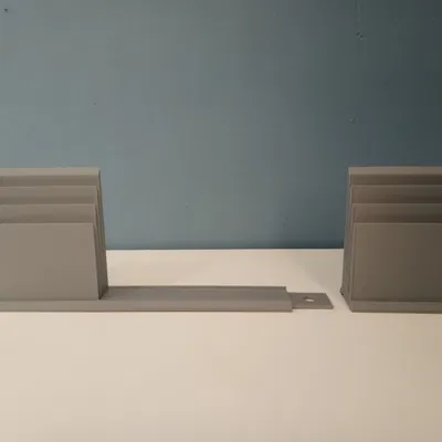 Giá đỡ bàn in K1C phiên bản để bàn, không cần dụng cụ lắp ráp