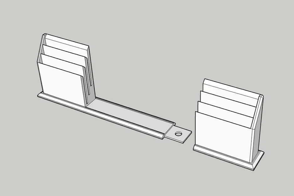 Giá đỡ bàn in K1C phiên bản để bàn, không cần dụng cụ lắp ráp - Image 4