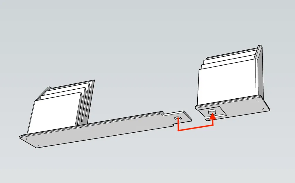 Giá đỡ bàn in K1C phiên bản để bàn, không cần dụng cụ lắp ráp - Image 5