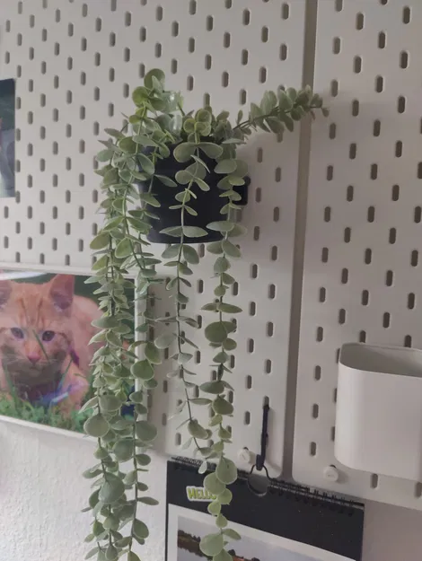 Giá đỡ chậu hoa 9cm cho bảng IKEA SKÅDIS - Image 2